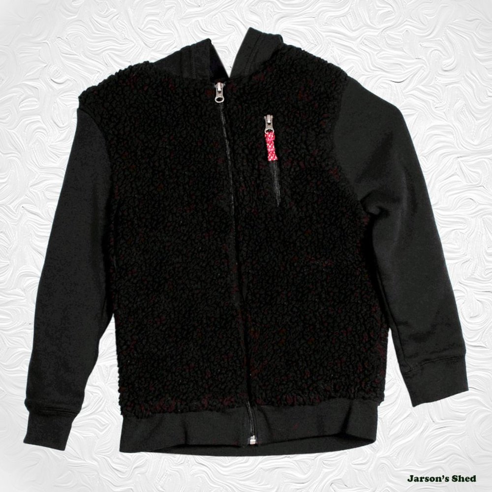 Cat & Jack - Boy's Small Zip-Up Hoodie